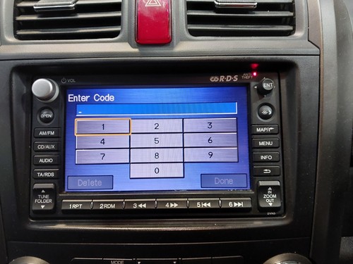 Sat nav head unit - sat,