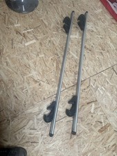 138cm Locking Aluminium Roof Rack Rail Bars to fit Mitsubishi Shogun 91-06