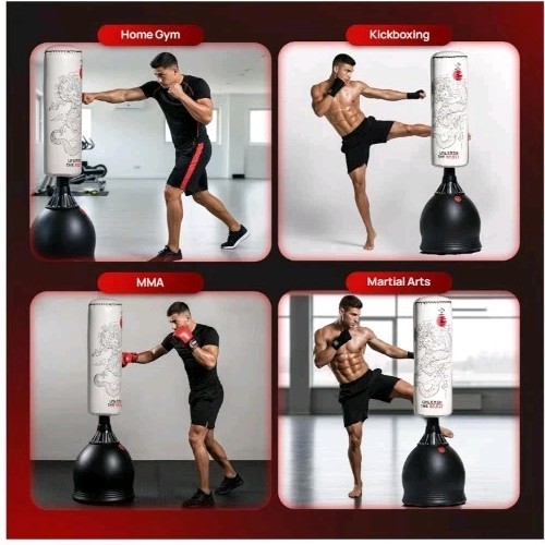 Free standing punch bag - punch,