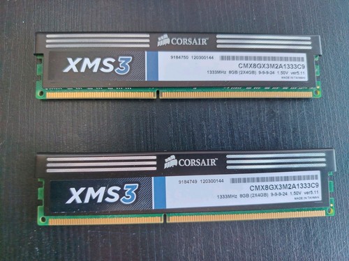 Corsair xms3 ddr3 4gb - 4gb, (2x2gb)