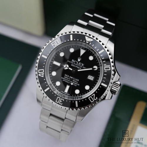 Rolex sea dweller - rolex, sea-dweller