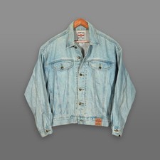 Looney Tunes Classic Wear Denim Jacket - Warner Bros - UK Medium - Vintage 90's