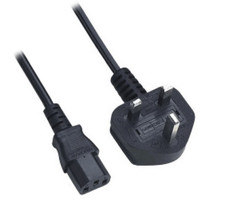 UK Power Cable suitable for