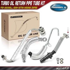 Turbo Oil Return Pipe Tube Kit for Vauxhall Adam Astra Insignia Zafira 55587854