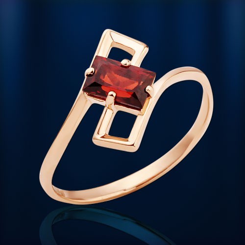 Russian solid rose gold 585