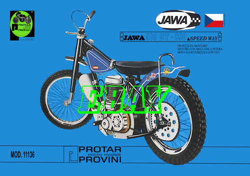 Speedway protar jawa 500 - protar,