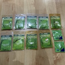 9 x Fox Traces 2x Middy Traces