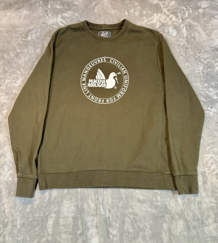 Peaceful hooligan olive green - hooligan,