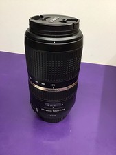 Tamron SP A005 70-300mm F/4.0-5.6 LD VC Di AF USD Lens - MANUAL FOCUS ONLY.