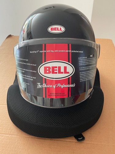 Bell riot open face - riot,