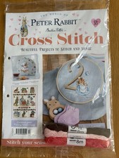 Hachette Peter Rabbit Cross Stitch Magazine Issue 53 Brand New