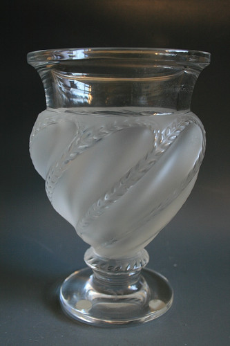 Lalique ermenonville glass - lalique,