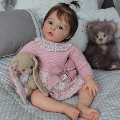 Real lifelike bebe reborn - real, doll