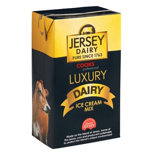 Jersey dairy ice cream - dairy,