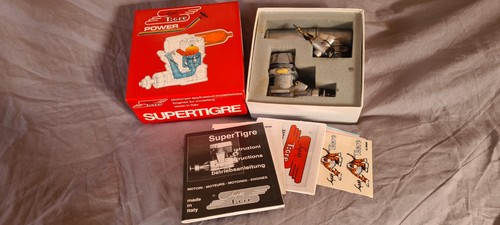 Vintage super tigre rc - tigre, 40