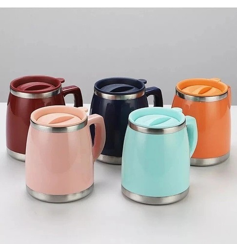Stainless steel thermos - steel, tea