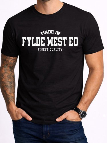 Fylde west mens - fylde, t-shirt