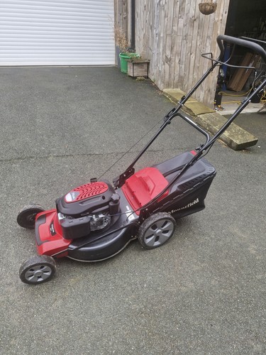 Mountfield self propelled - 2,
