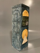 Blue/Green Rectangular Vase