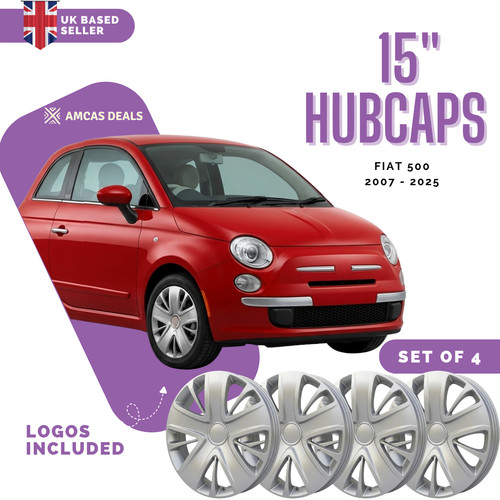 Wheel trims hub caps - 15",