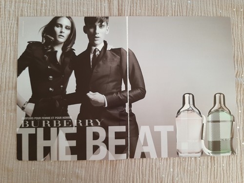 Perfume paper advertising - perfume,