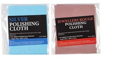 1 X JEWELLERS ROUGE CLOTH AND