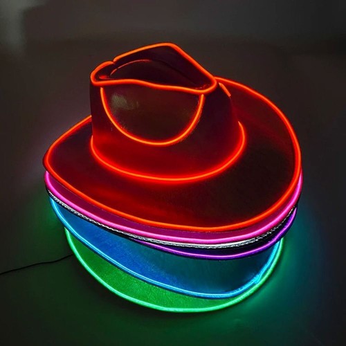 Cosplay wireless led cowboy - led,