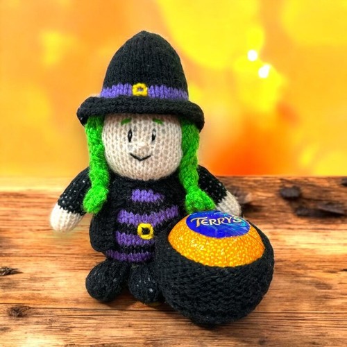 Knitting pattern halloween - pattern,