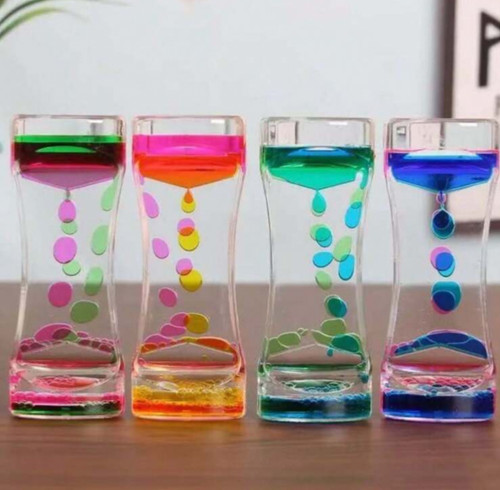 Liquid motion bubble - motion, timer
