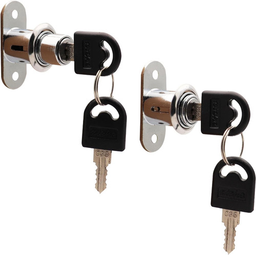 2pcs push plunger lock - push,
