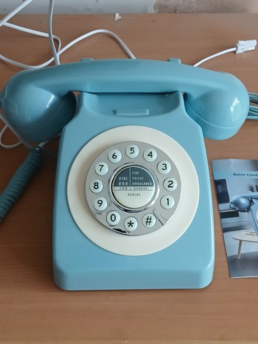 Retro dial telephone landline - dial,