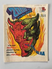 2000AD Comic Prog #118 23rd