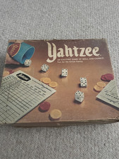 Vintage YAHTZEE Original Dice
