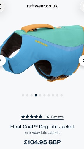 Ruffwear float coat dog life - dog,