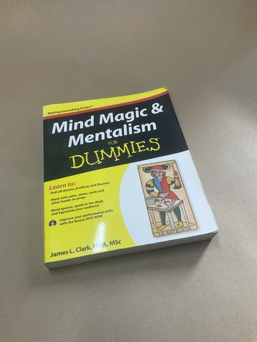 Mind magic and mentalism - mind,,