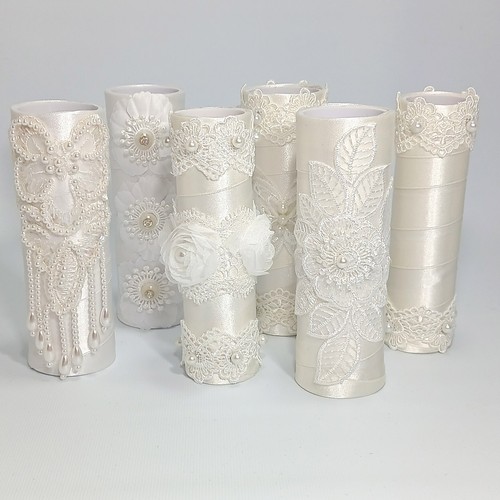 White ivory wedding bouquet - wedding,