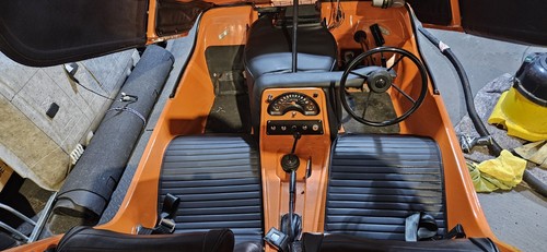 Bond bug seat covers - bond,