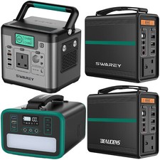 Portable Power Station Solar