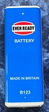 Refillable 30v B123 Battery