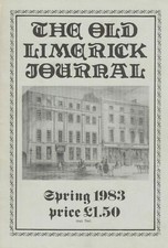 Old Limerick Journal - Irish, Ireland, Munster, Clare, Tipperary History