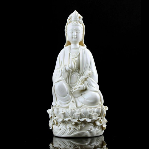 Chinese dehua porcelain - chinese,