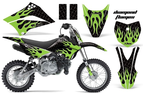 Dirtbike graphic stickers - stickers, +