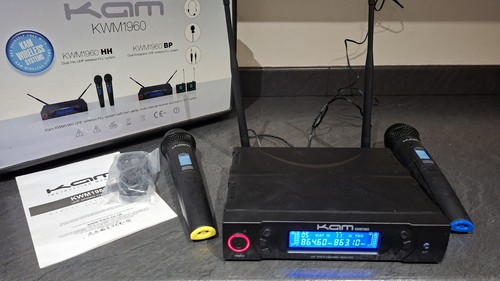 Kam kwm1960 dual uhf - -,