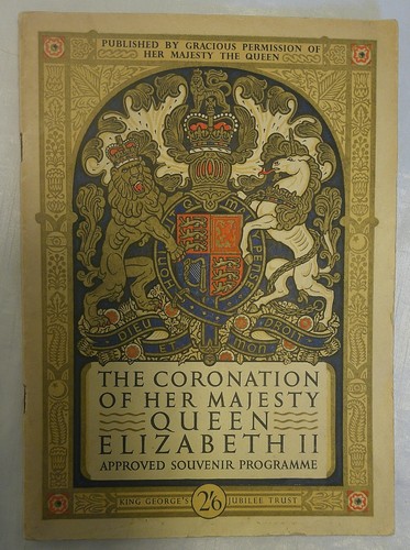 Coronation her majesty - coronation, of