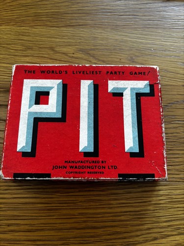 Vintage pit card game john - pit,