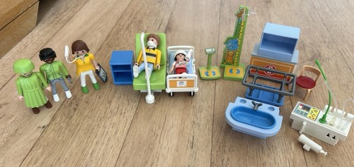 Playmobil children hospital - playmobil, children's
