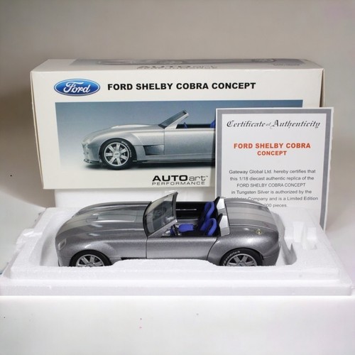 Autoart ford shelby - 1/18,