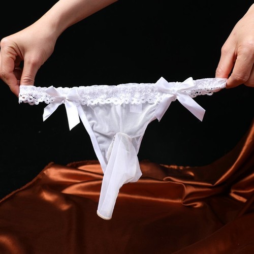 Sissy pouch panties lace men - pouch,