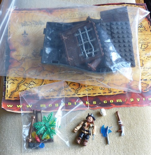 Mega bloks pyrates - bloks, /