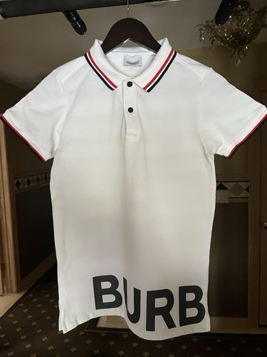 Burberry polo shirt boys - boys, size